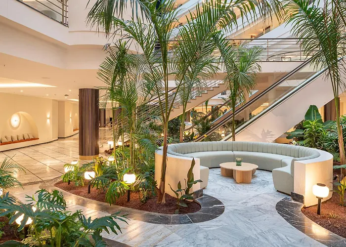 Hotell Mediterranean Palace Playa de las Americas (Tenerife)