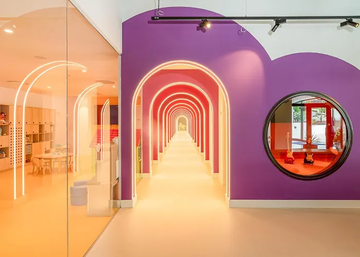 Hotell Mediterranean Palace Playa de las Americas (Tenerife)